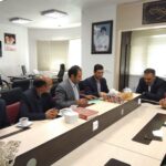 بازدید شهردار بیرجند از سازمان مدیریت حمل و نقل بار و مسافر شهرداری