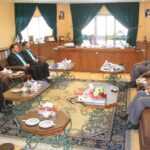 جلسه هماهنگی ریاست سازمان با مدیرعامل شرکت کویرتایر