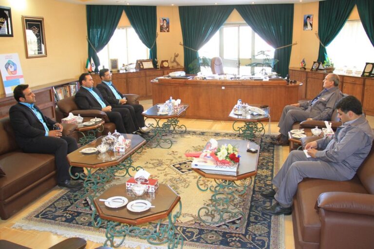 جلسه هماهنگی ریاست سازمان با مدیرعامل شرکت کویرتایر