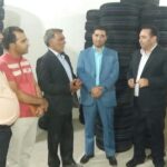 توزیع 340 حلقه لاستیک کویرتایر به قیمت کارخانه بین تاکسیرانان
