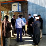 مشارکت گروههای جهادی در ضدعفونی ناوگان اتوبوسرانی