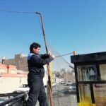 کابل کشی برق کیوسک پارکینگهای محله ای