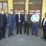 ?بازدید سرزده سرپرست سازمان مدیریت حمل ونقل بار ومسافر شهرداری بیرجند از شبکه تاکسی بیسیم۱۳۳