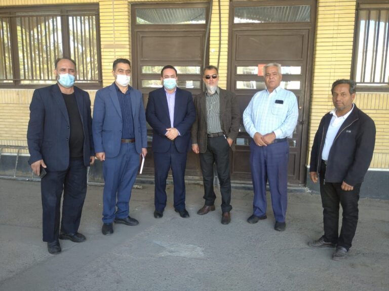 ?بازدید سرزده سرپرست سازمان مدیریت حمل ونقل بار ومسافر شهرداری بیرجند از شبکه تاکسی بیسیم۱۳۳