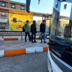 در اختیار گذاشتن دو دستگاه اتوبوس به صورت رایگان جهت بازدیدکنندگان از نمایشگاه مبل در میدان ابوذر