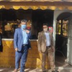 بازدید سرپرست و معاونت سازمان در ابتدای سال جاری۱۴۰۱