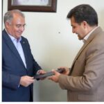 مراسم تکریم و معارفه رییس  سازمان مدیریت حمل و نقل بار و مسافر شهرداری بیرجند