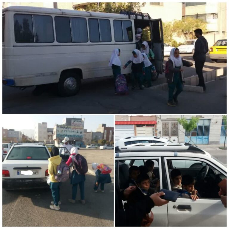 نظارت دقیق بر عملکرد ناوگان حمل‌ونقل دانش‌آموزی در بیرجند