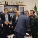معرفی فرمانده پایگاه سازمان