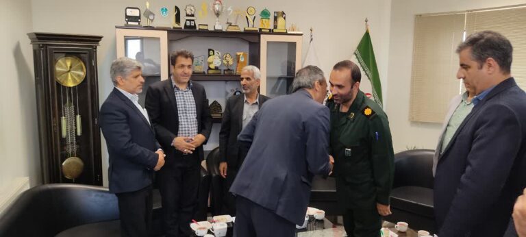 معرفی فرمانده پایگاه سازمان