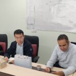 حضور نماینده شرکت یوتانگ چین در سازمان مدیریت حمل و نقل شهرداری بیرجند