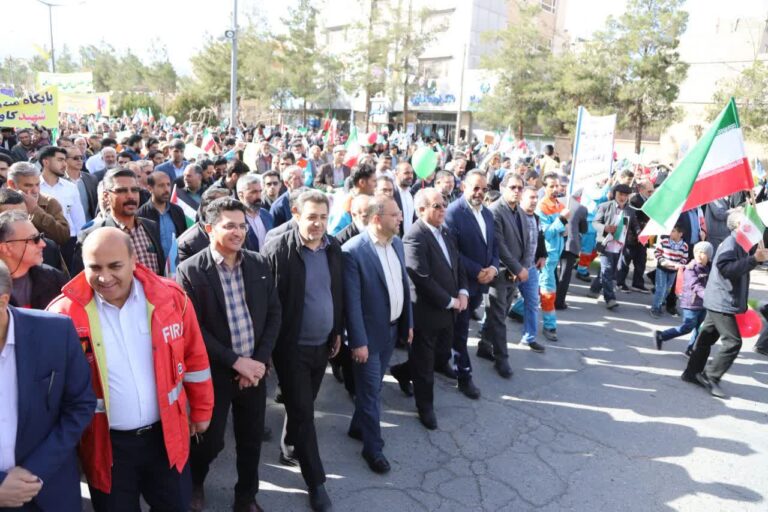مراسم راهپیمایی 22 بهمن