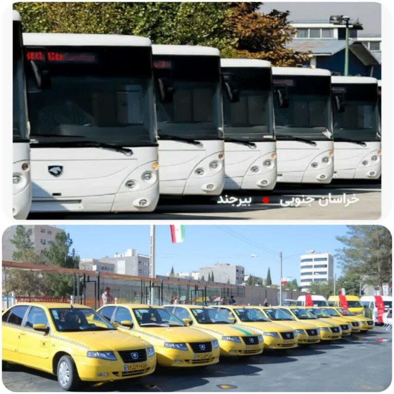 آمادگی ناوگان حمل و نقل درون شهری درطرح استقبال ازمهر